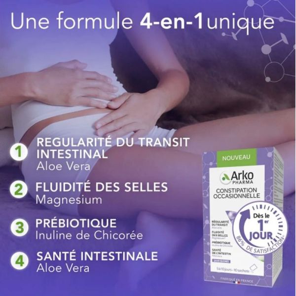 Constipation occasionnelle - 10 sachets