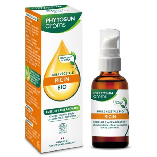 Huile végétale Ricin Bio