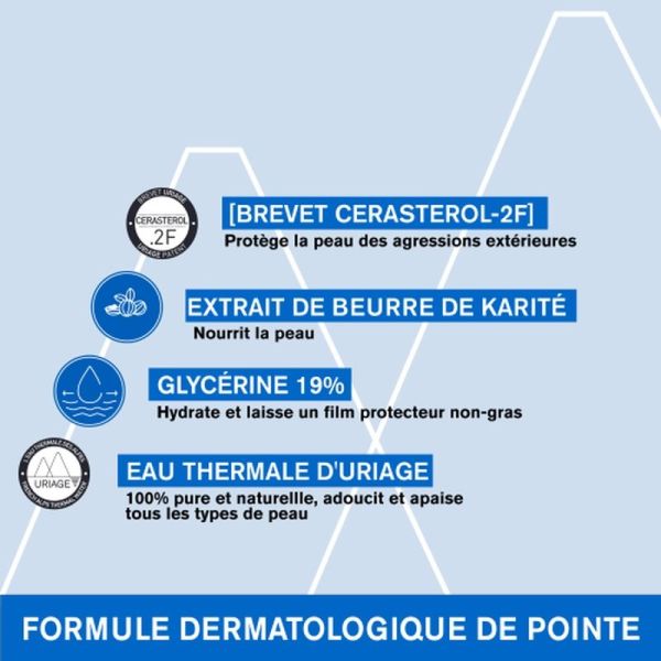 Hygiène quotidienne Huile Lavante Apaisante - 1 L