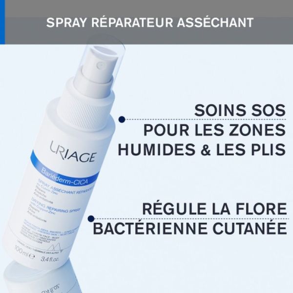 Spray Asséchant Réparateur au Cuivre-Zinc - 100 mL