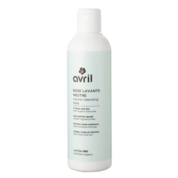 Base lavante neutre - 240 ml