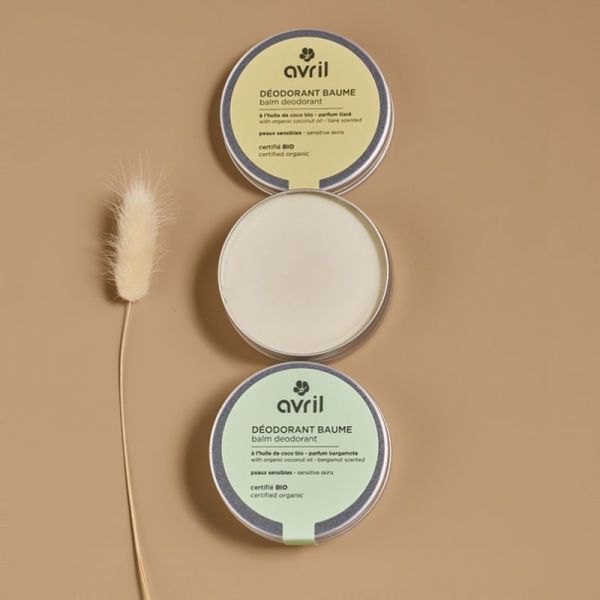 Huile essentielle Déodorant baume Bergamote - 85gr