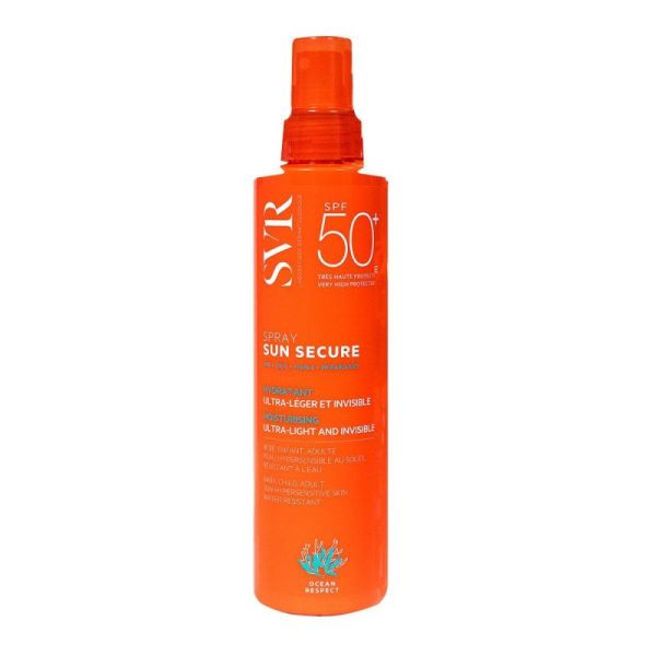 SVR Sun Secure Spray SPF50+ - 200ml