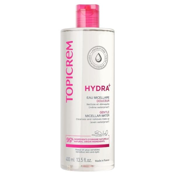 HYDRA+ Eau micellaire douceur - 400ML