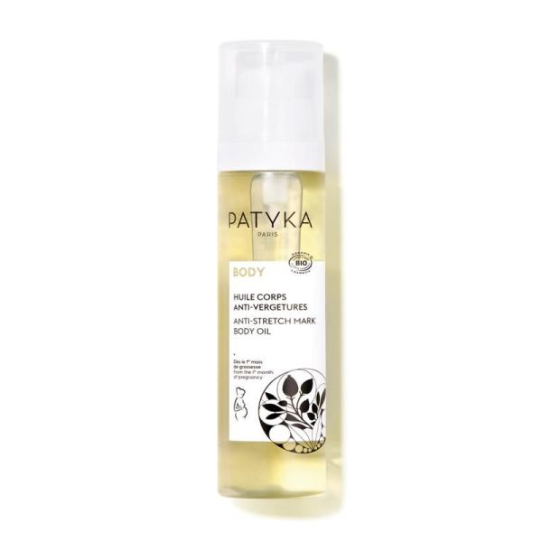 BODY Huile Corps Anti-Vergetures - 100ml