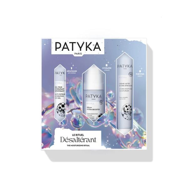 Patyka - Coffret Hydra - Le Rituel Désaltérant