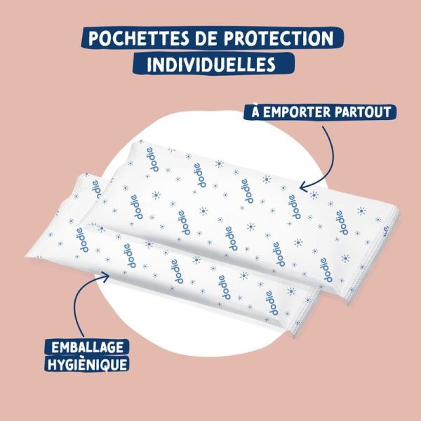 Coussinets d'allaitement jour ultra-fins