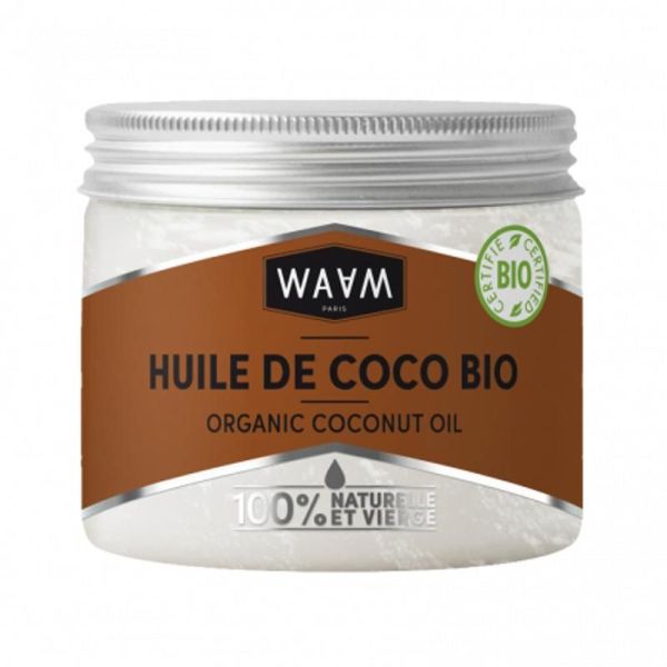 Les Huiles Végétales, Macérats Huile de noix de Coco BIO - 350gr