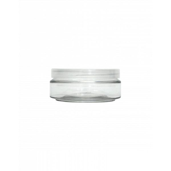 Contenants Vides Pot vide 100ml avec Couvercle Plastique - 100ml