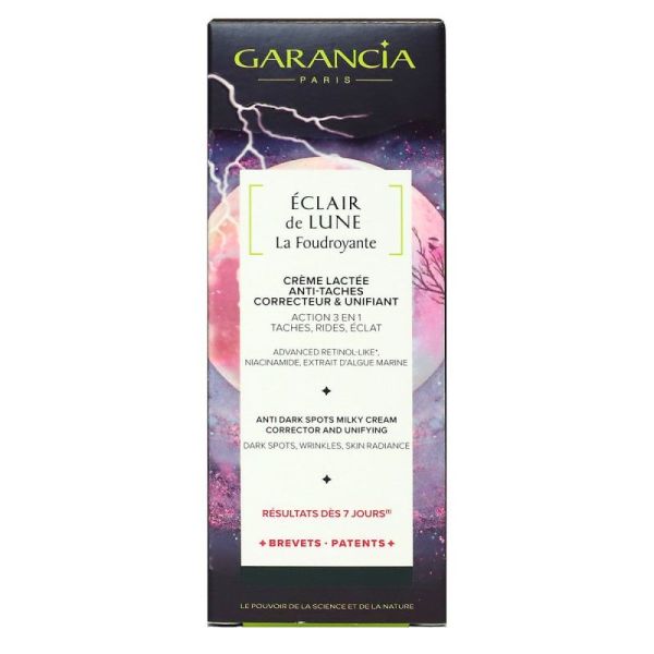 ÉCLAIR DE LUNE La Foudroyante Crème lactée anti-taches action 3 en 1 - 30ml