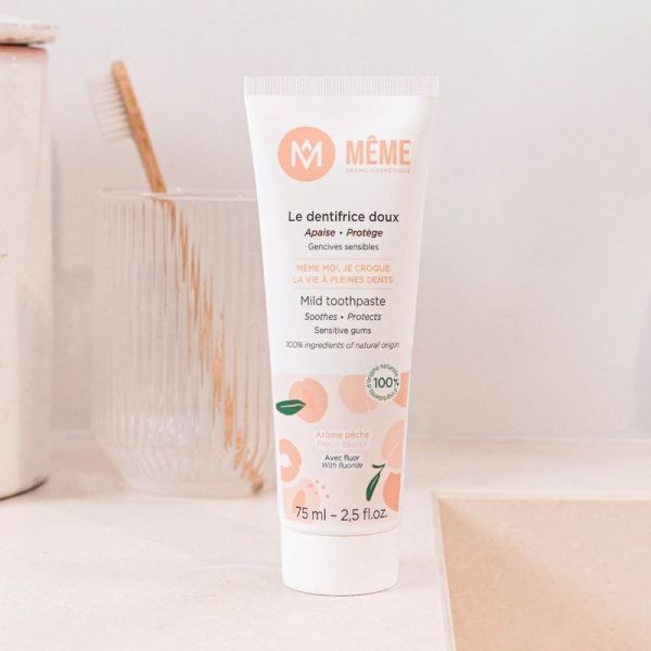 Hygiène Dentifrice doux - 75 ml