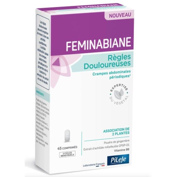 Feminabiane Règles Douloureuses - 45comprimés