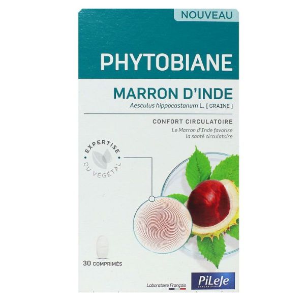 Marron d'Inde Phytobiane - 30 comprimés