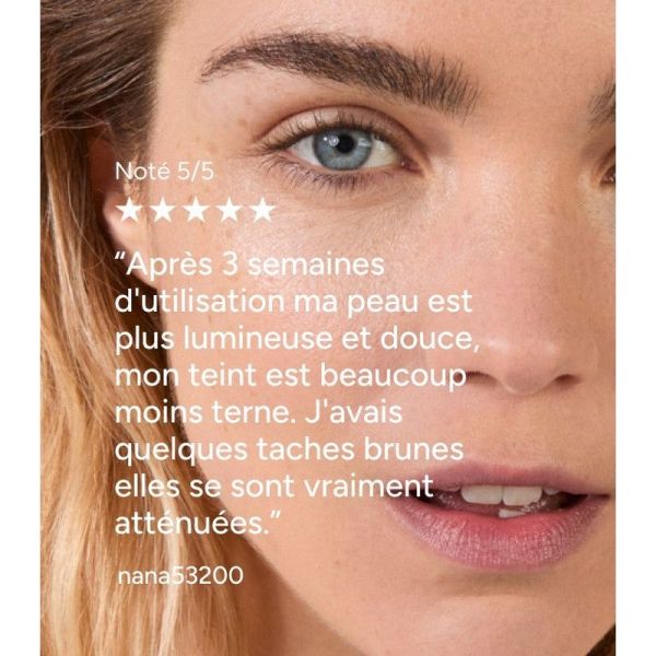 Dépiwhite Mousse Nettoyante Éclaircissante - 200 ml