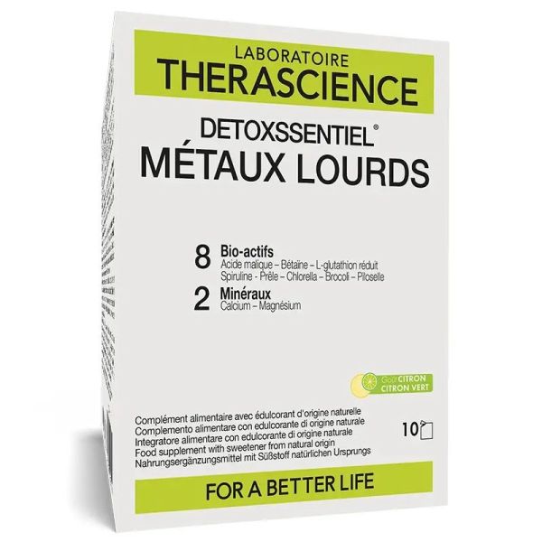 Detoxssentiel Métaux lourds