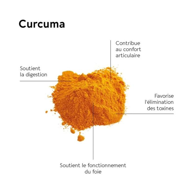 CURCUMIN FORTE LIPOSOMAL - 30 gélules