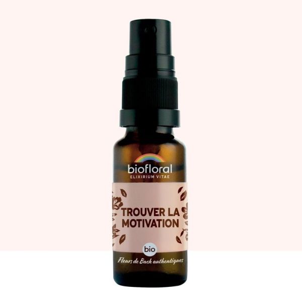 Trouver la Motivation - Bio - 20 ml