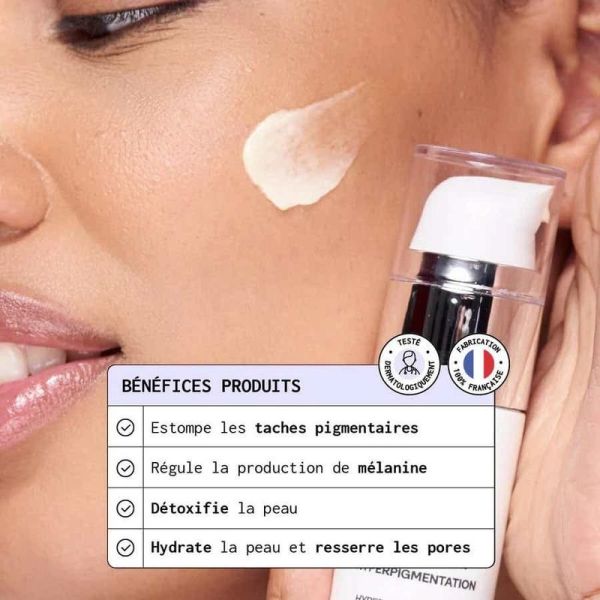 HRB-3 Soin Correcteur d'Hyperpigmentation Nuit - 50ml