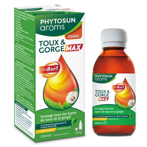 Sirop Toux & Gorge Max - 200ml