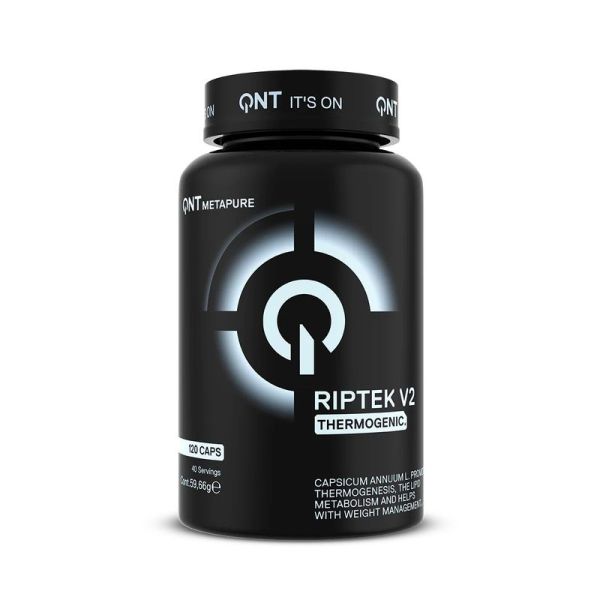 Riptek V2 Thermogenic Fat Burner - 120 gélules