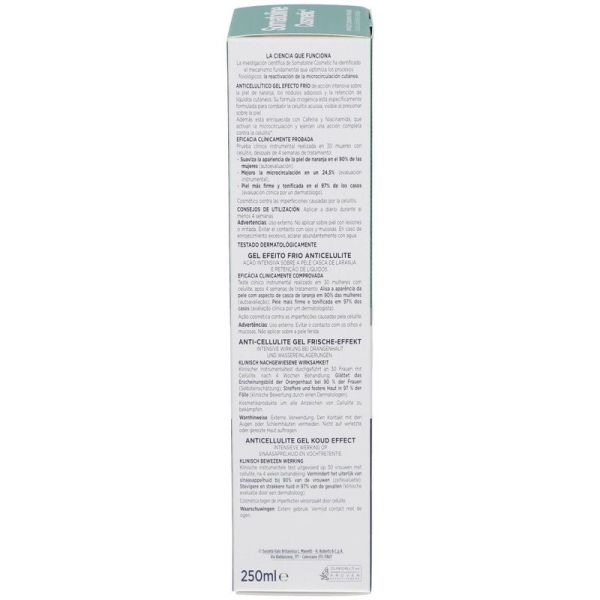 Gel Effet Froid anti-cellulite - 250 ml