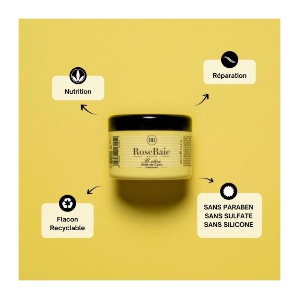 Coco Masque B.Otox - Coco & kératine - 250 ml