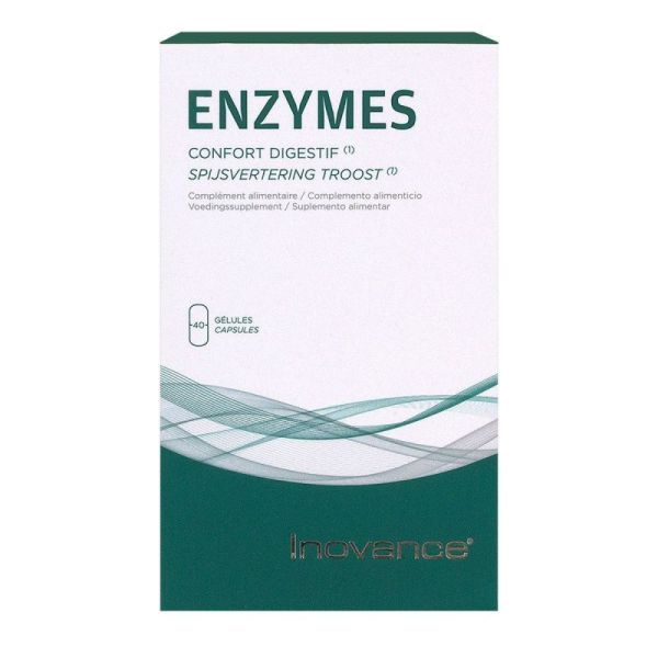 ENZYMES - 40 gélules