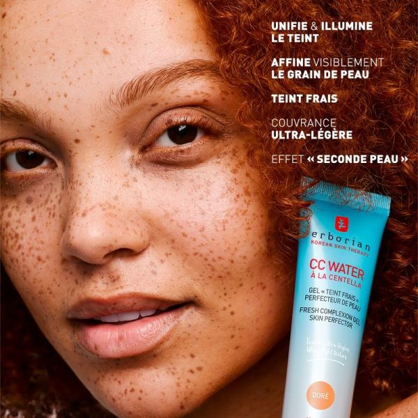 CC Water Perfecteur de peau Chocolat - 40 ml