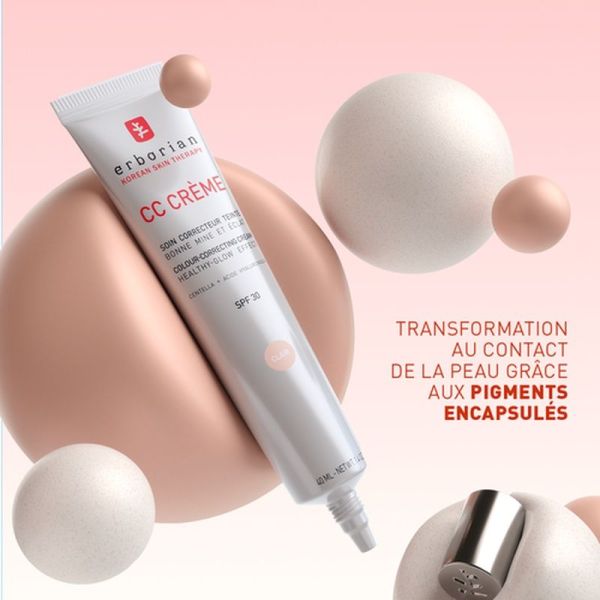 Fond de teint CC Creme a la Centella Asiatica Deep - 15 ml