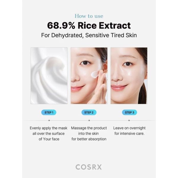 Ultimate Nourishing Rice Overnight Spa Mask - 60 ml