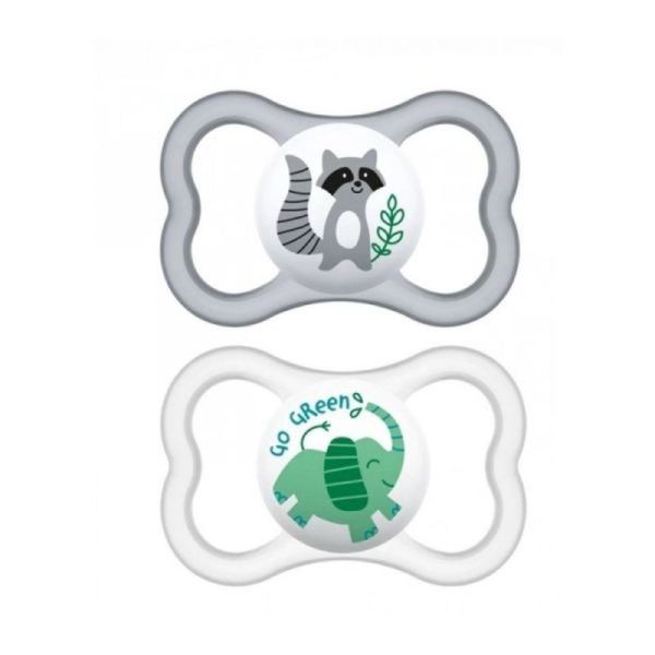Sucettes Supreme Silicone +18M - Lot de 2