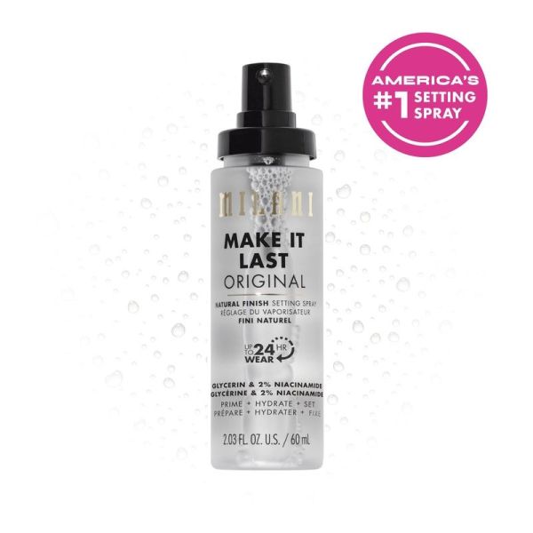 Setting Spray & Powder Make It Last Original - Natural Finish Setting Spray