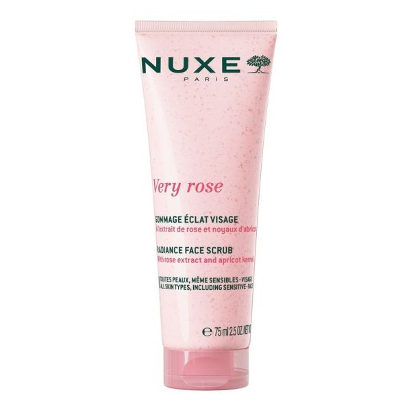 VERY ROSE Gommage Éclat Visage - 75 ml
