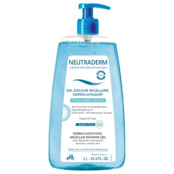 Gel Douche Micellaire Dermo-Apaisant - 1L