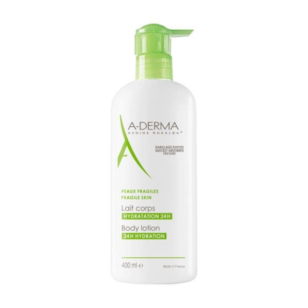 LES INDISPENSABLES Lait corps hydratation 24h - 400ml