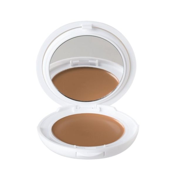 Haute protection Compact teinté Doré SPF 50