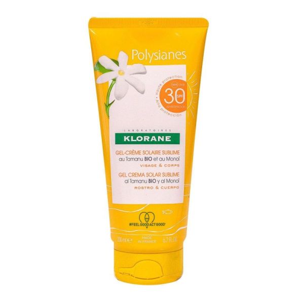 Gel-Crème Solaire Sublime SPF 30 - 200 ml