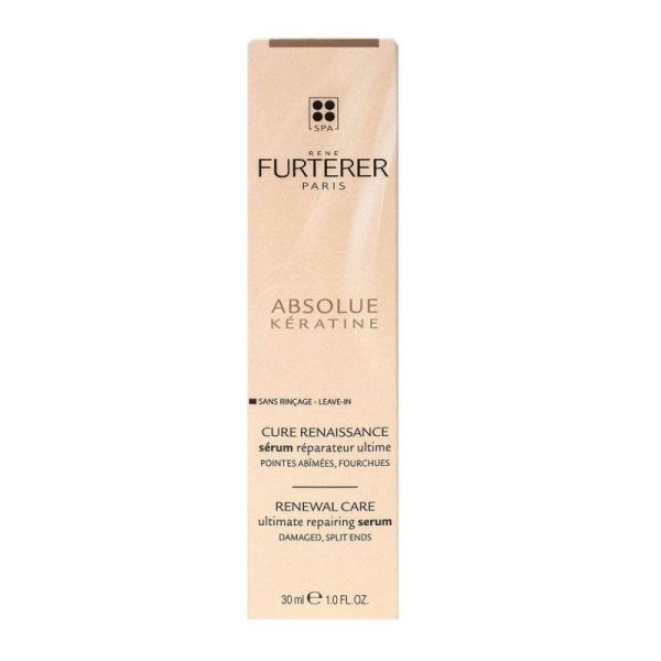 Furterer Absolue Kératine Sérum Réparateur - 30ml