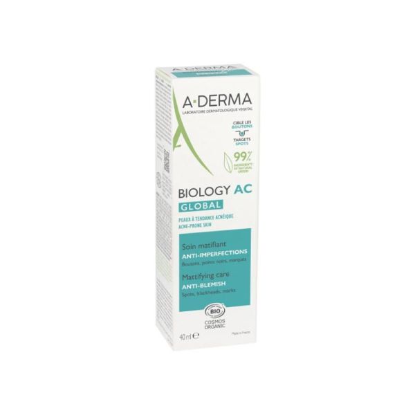 BIOLOGY AC GLOBAL Soin matifiant anti-imperfections - 40ml