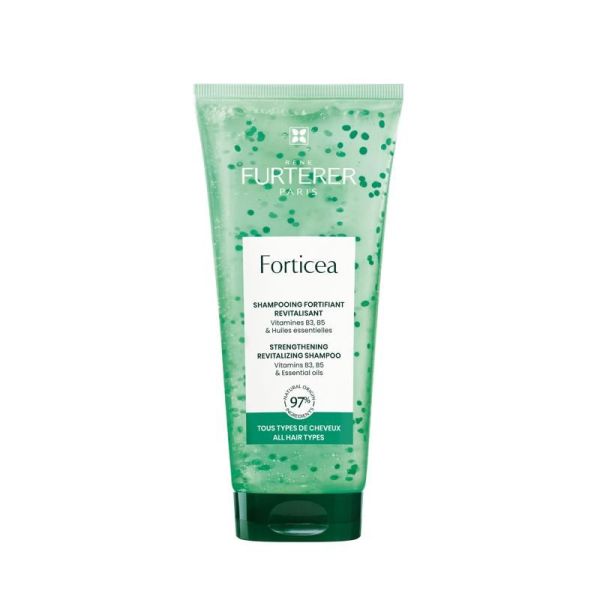Forticea Shampooing fortifiant revitalisant aux vitamines B3, B5 et huiles essentielles - 200ml