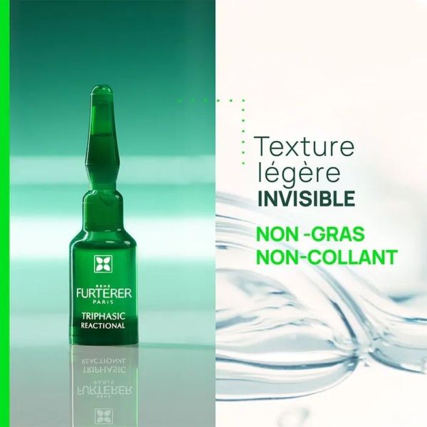 Triphasic Reactional Traitement anti-chute réactionnelle et pousse - 12 x 5 ml