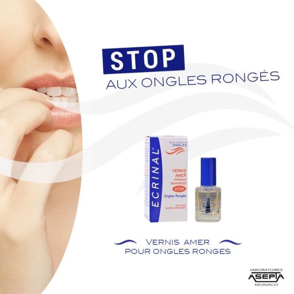 ECRINAL® Vernis Amer - 10 ml