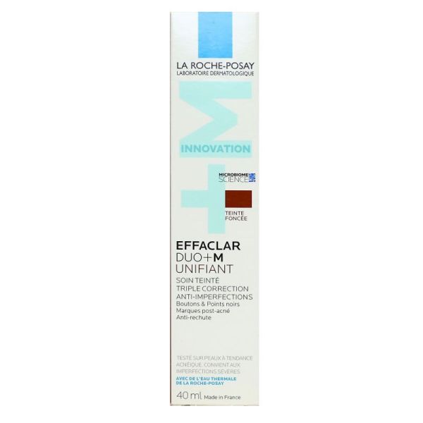 Effaclar Duo+ M Soin Teinté Triple Correction - 40ml