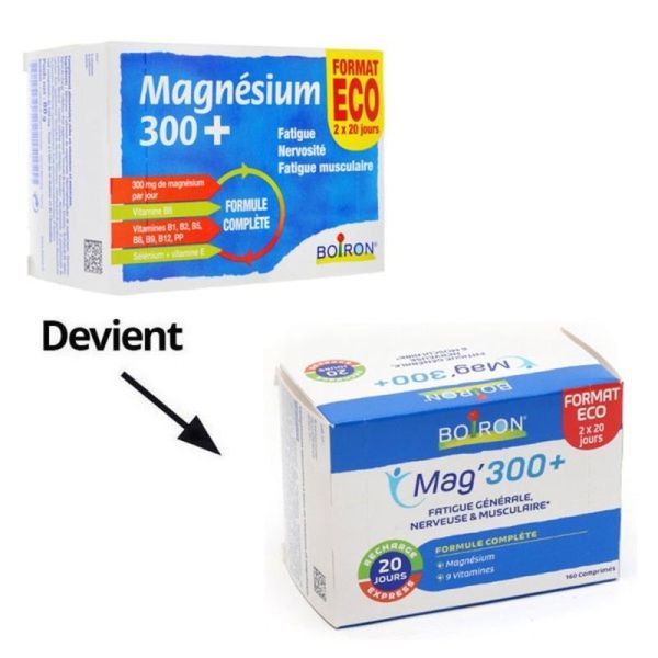 Mag 300+ comprimés