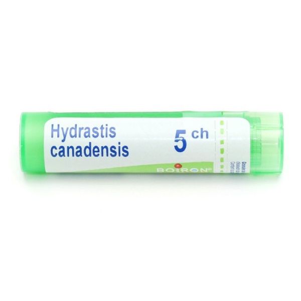 Boiron Hydrastis canadensis granules - 5 CH