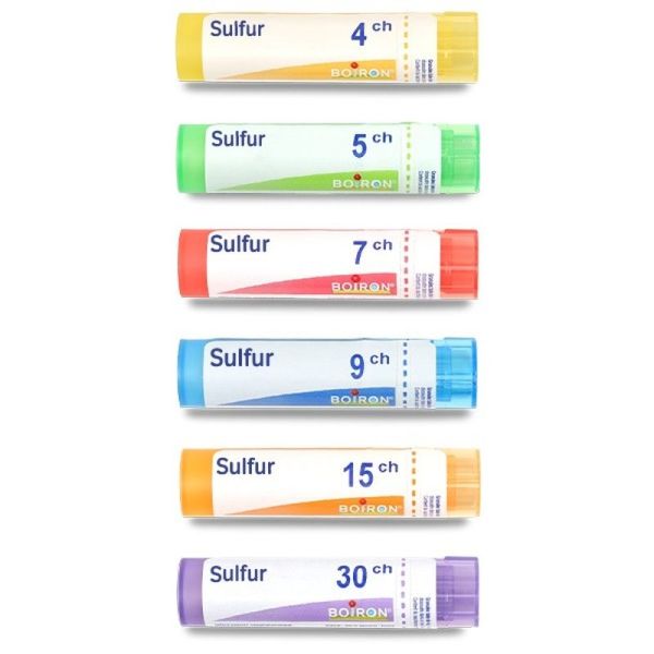 Boiron Sulfur granules homéopathiques - 15 CH