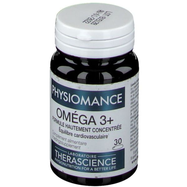 Physiomance Omega3+ - 30Cp