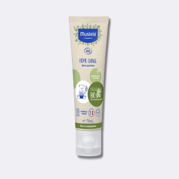 Soins certifiés BIO Crème change certifiée BIO - 75ml
