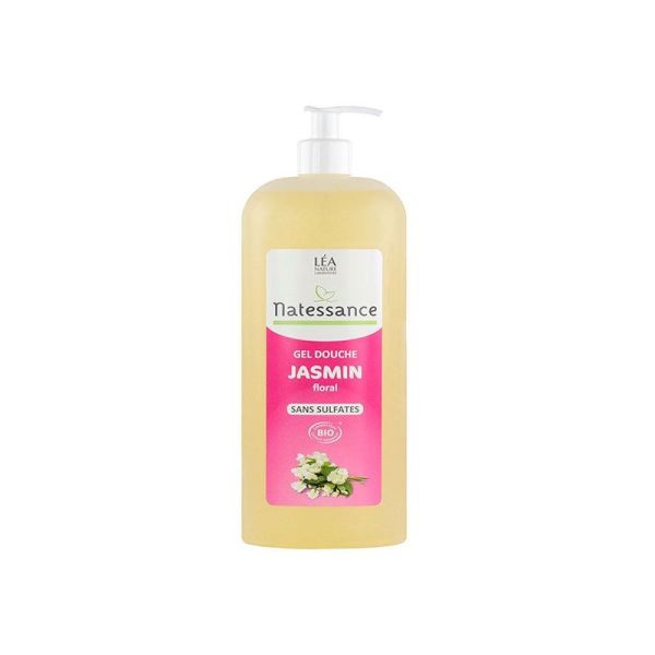 Gel Douche Jasmin Floral Sans Sulfates - 1L