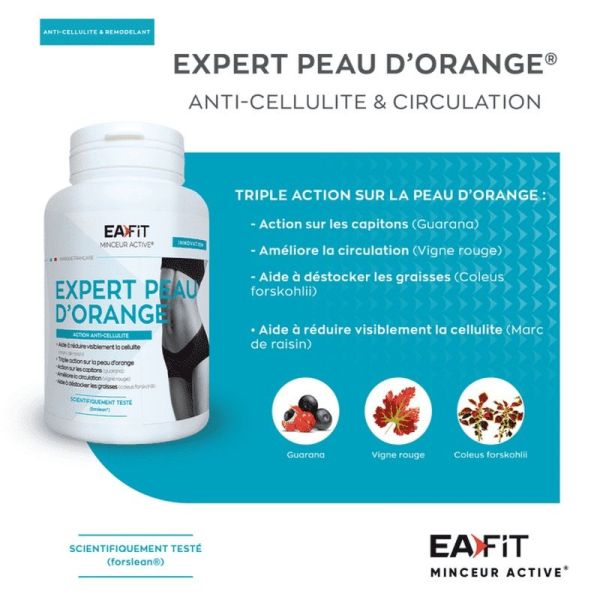 Expert Peau d'Orange - 60 gélules